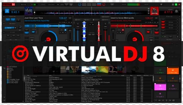Virtual dj 8 pro